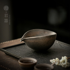 Tasse rétro en céramique avec poignée, résistante à la chaleur, pour service individuel, théière bec d'aigle, tasse uniforme pour service de thé chinois - Product Image 4