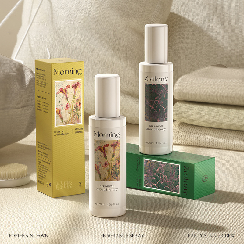 KISSMWAH High-quality Household Clothes Deodorization Long-lasting Fresh Plant Extract Clothing Fragrance Spray