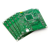 Fabricant professionnel de circuits imprimés multicouches (PCB) et de cartes de circuits imprimés assemblées (PCBA) pour usine OEM, avec traitement de surface HASL/OSP, 1 à 10 couches.