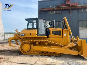 Bulldozer SEM 818F : économie de carburant, puissance fiable, cabine confortable, châssis robuste pour les travaux de terrassement. - Product Image 3
