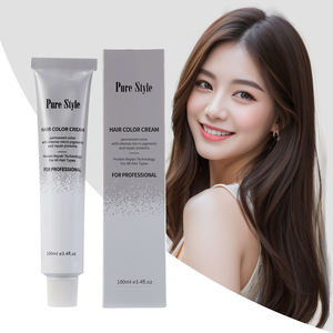 Purestyle OEM/ODM ครีมย้อมผมแบบมืออาชีพรหัส47สีแบบแฟชั่น - Product Image 5