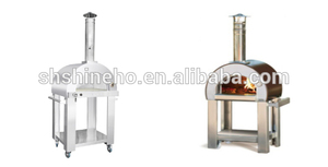 New Style <strong>Outdoor</strong> <strong>Wood</strong> <strong>Fired</strong> Stainless Steel <strong>Pizza</strong> <strong>Oven</strong> in China - Product Image 6