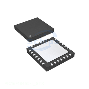 แผ่นวงจรรวม28 VFQFN แบบฝัง PIC16F18455-I_STX ชิ้นส่วนวงจรอิเล็กทรอนิกส์ - Product Image 1