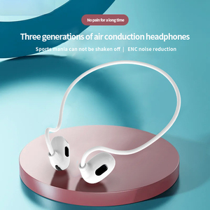 หูฟังไร้สายแบบคล้องคอ หูฟังแบบเปิดหูสำหรับเล่นกีฬา - Product Image 2