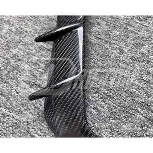 Para BMW F96 X6M LD estilo fibra de carbono parachoques trasero Canards - Product Image 4