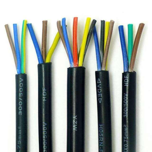 Weather Resistant SOOW 11AWG 4 Core CPE Jacket IP68 Rated Rubber Cable for Stage Lighting & Entertainment Equipment
