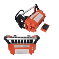 Longue distance IP68 étanche 7 fonctions télécommande sans fil hydraulique grue camion télécommandes pour les opérations de grue