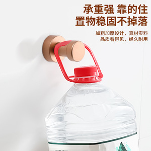 No Drill Clothes <b>Hook</b> Aluminum Alloy Modern Simple Slip <b>Hook</b> For Cabinet Doors - Product Image 4