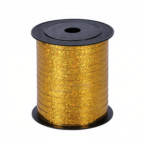 Ruban Doré à Paillettes 450M pour Décorations Murales de Fête - Product Image 2