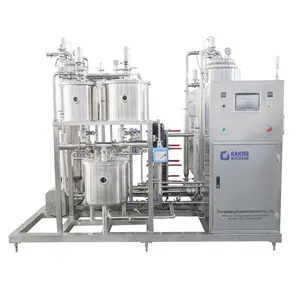 5000LPH gazlı su mikser/gazlı içecek karıştırıcı/meşrubat dolum makinesi carbonator