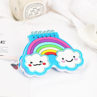 Mini bloc-notes à spirale pour enfants, papeterie portable, mignon