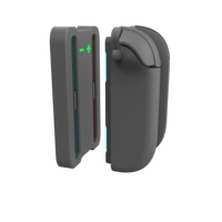 Station de charge 2-en-1 Aomiou pour 2 manettes Nintendo Switch, station de charge Type-C 2 ports avec câble, compacte