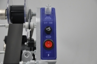 Machine de codage manuelle de bureau DEMAC DY-8, machine à estamper à chaud, impression de la date d'expiration, impression par transfert thermique, imprimante à feuille chaude