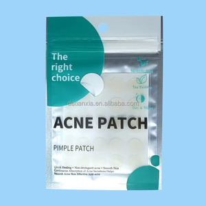 Parche para aliviar el acné, 30 cápsulas de parche para el acné hidrocoloide, adecuado para el acné facial. Aceite de árbol de té y aceite de caléndula - Product Image 2