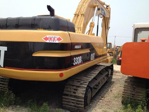 รถขุดมือสอง Cat330BL รถขุด 30 ตัน ของแท้จาก Caterpillar ระบบไฮดรอลิกแบบตีนตะขาบ - Product Image 3