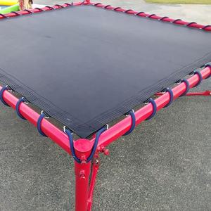 <span class=keywords><strong>Trampoline</strong></span> élastique pour enfants, lit d'appoint Euro, prix usine Offre Spéciale - Product Image 6