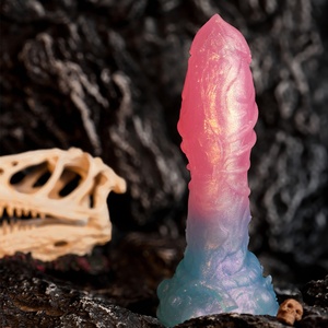 Jouet sexuel, quatre tailles de godemichés, plug anal à tête ronde pour femmes, masturbateurs à prix avantageux - Product Image 4