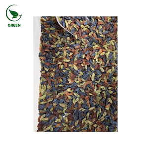 Raisins secs de qualité supérieure, de qualité alimentaire, 100% naturels, plusieurs couleurs disponibles, emballage en vrac, 1 kg, marque GREEN - Product Image 2