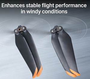 Lames de remplacement anti-collision de haute qualité pour drone DJI Air 2, stabilité, hélice DJI Air 2 - Product Image 2