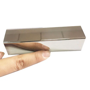 Hochwertige, vom Hersteller gelieferte dekorative Edelstahl rohre, einschl ießlich 304/316/321/310/410/430 quadratische rechteckige Designs - Product Image 6