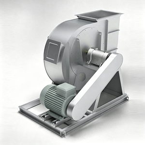 Ventilatore Centrifugo a Ingresso Singolo con Girante in Acciaio a Pale Curvate all'Indietro, da Quattromila Novecento a Centonove Miliardi Cinquecentomila m³/h - Product Image 2