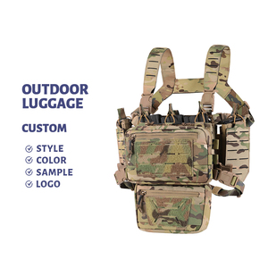 उच्च गुणवत्ता वाला नवीनतम डिजाइन सामरिक बलुज छाती रिग सिस्टम आउटडोर सामरिक पैक - Product Image 1