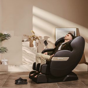 Fauteuil de relaxation manuel Realrelax F3ADV avec fonction sommeil, contrôle filaire, pour la relaxation corporelle, fabriqué à Shenzhen - Product Image 5