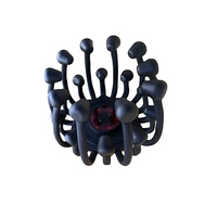 Masseur de cuir chevelu sans fil Octopus, thérapie par vibration, appareil de relaxation de la tête pour soulager la fatigue et améliorer la circulation sanguine