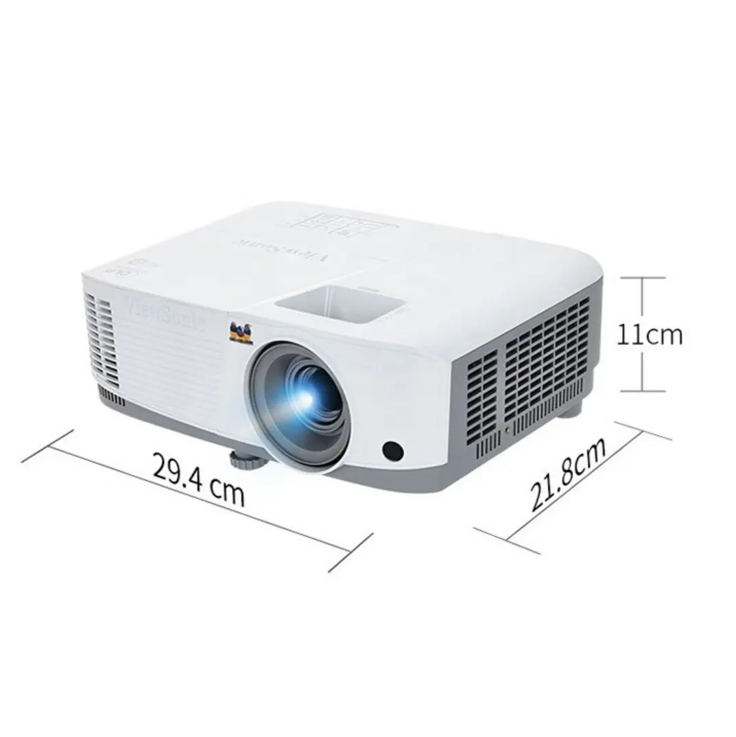 Viewsonic 4000 Lumen Svga High-Definition Onderwijs Digitale Lamp Klaslokaal Projector