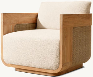 Moderne Luxe Modulaire Lounge Patio Set Buiten Teak Sofa Met Rotan Drie Zits Tuinmeubelen Design Hoek Sectional - Product Image 5