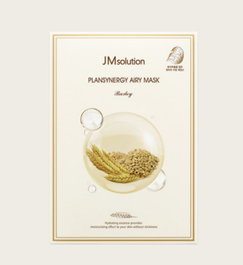 Masque facial coréen JMSOLUTION Plansynergy Airy Mask, léger, respirant, rafraîchissant, hydratant, non collant, à l'essence. - Product Image 2