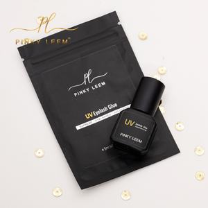 Pegamento para Pestañas de Alta Calidad Personalizado Pinky Leem, Adhesivo para Pestañas con Etiqueta Personalizada, Pegamento para Pestañas Orgánico UV Sin Agitación - Product Image 6