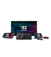 Ventes 100% Switch 2 Console 256 Go + Pack de jeux mondial