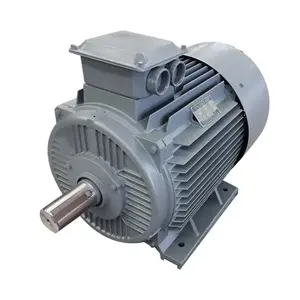 Moteur à induction triphasé 380V B3 B5 B35 15HP 10HP 1500RPM 3000RPM