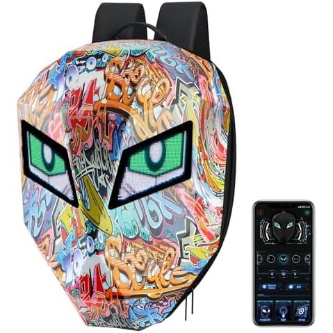 Graffitis de sac à dos