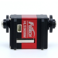 HLS3606M Codificador Magnético Micro de 6Kg.cm, Eje Simple/Doble, Servo de Bus Serial con Control de Fuerza Constante para Dedo de Mano Diestra