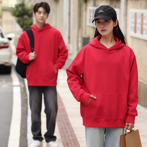 Pull à capuche personnalisé de haute qualité 500GSM pour hommes Logo imprimé Sweat à capuche de fitness surdimensionné Fabricants de <span class=keywords><strong>vêtements</strong></span> en coton 100% - Product Image 6
