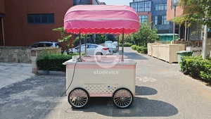 รถขายฮอทดอกเคลื่อนที่ Etodevice สำหรับขายอาหารริมทาง - Product Image 4