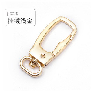 <b>Car</b> Keychain Zinc Alloy Antique Gold Plating Metal Dog <b>Clip</b> Home Use - Product Image 3