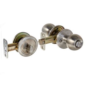 ชุดล็อคประตูเหล็ก RHETECH รุ่นโมเดิร์น ขนาด 60 มม. พร้อมมือจับแบบเลื่อนชุบโครเมียมเงา ระบบไร้กุญแจ 3 ดอก กุญแจ ANSI เกรด 3 - Product Image 5