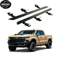 Marchepieds électriques MASSAIT pour Chevrolet Silverado Crew Cab 2025+ - Pièces de modification automobile tout-en-un