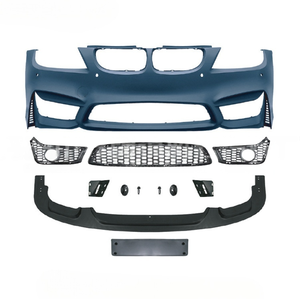 Parachoques de Coche de Alta Calidad de PP para <span class=keywords><strong>BMW</strong></span> Serie 3 <span class=keywords><strong>E90</strong></span> <span class=keywords><strong>2009</strong></span>-2012 a Modelo M4, Incluye Parachoques Delantero y Trasero, Rejilla, Capó, Guardabarros, Faldones Laterales - Product Image 2