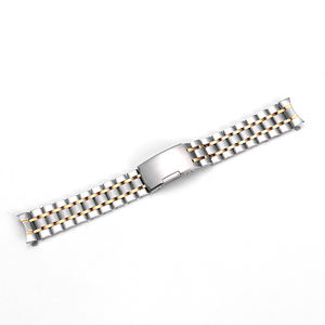 18MM 20MM 22MM acier inoxydable argent or incurvé extrémité droite <span class=keywords><strong>Bracelet</strong></span> de montre <span class=keywords><strong>Bracelet</strong></span> <span class=keywords><strong>Bracelet</strong></span> adapté pour montre Rlx <span class=keywords><strong>Skx</strong></span> 5 Omga - Product Image 2