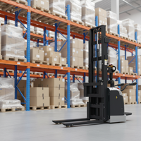 Chariot élévateur électrique rapide de 2 tonnes pour la productivité logistique en entrepôt