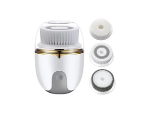<span class=keywords><strong>Brosse</strong></span> <span class=keywords><strong>nettoyante</strong></span> électrique rechargeable et étanche pour le <span class=keywords><strong>visage</strong></span>, exfoliante, nettoyage en profondeur, massage, <span class=keywords><strong>brosse</strong></span> de nettoyage du <span class=keywords><strong>visage</strong></span> - Product Image 1