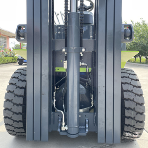 Chariot élévateur diesel <span class=keywords><strong>DOUGONG</strong></span> 3T pas cher de Chine avec hauteur de levage de 3 m, pneus pneumatiques/solides, rayon de braquage de 2550 mm - Product Image 6