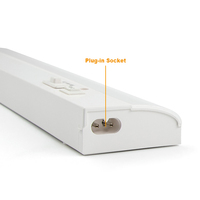 120v enfichable câblé CCT Dimmable Linkable Led sous les lumières de cuisine de l'armoire