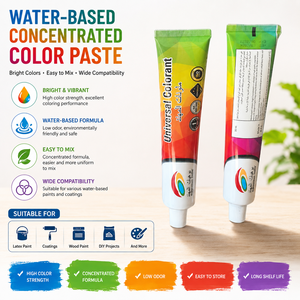 สีผสมน้ำสำหรับทาผนังภายในและภายนอก ใช้งานง่าย กระจายตัวได้ดี และมีคุณสมบัติปกปิดสูง - Product Image 1