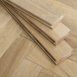 Parquet en bois de couleur naturelle AC5, directement de l'usine, plancher flottant, 8 mm HDF MDF, plancher <span class=keywords><strong>stratifié</strong></span> à lattes larges - Product Image 5
