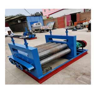Máquina Niveladora de Chapa Metálica de Último Diseño con Garantía Comercial, Máquina para Aplanar Placas de Acero - Product Image 2